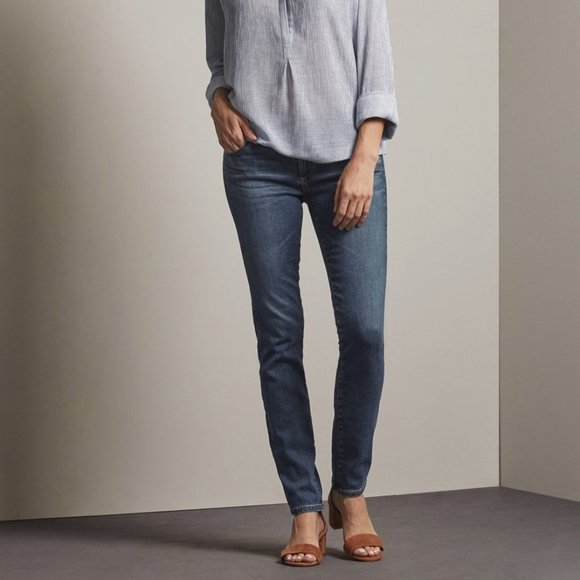 Ag Adriano Goldschmied Pants - *Sold* Adriano Goldshmied Straight Fit Jeans